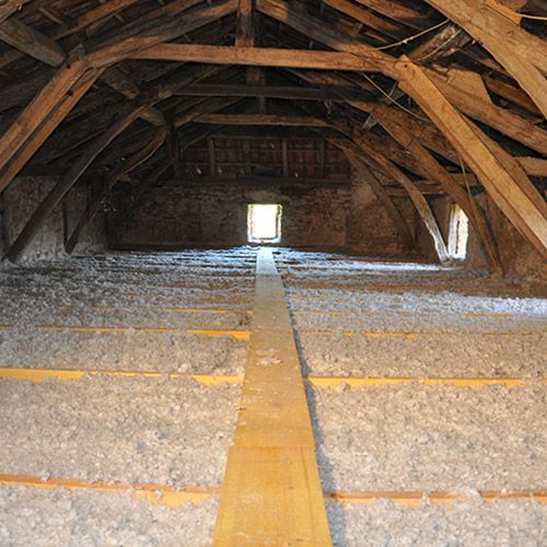 isolation des combles