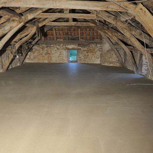 Isolation des combles