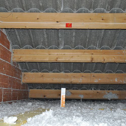 Isolation de comble par soufflage