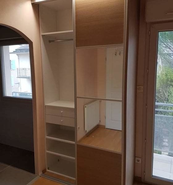 Placard de maison aménagé