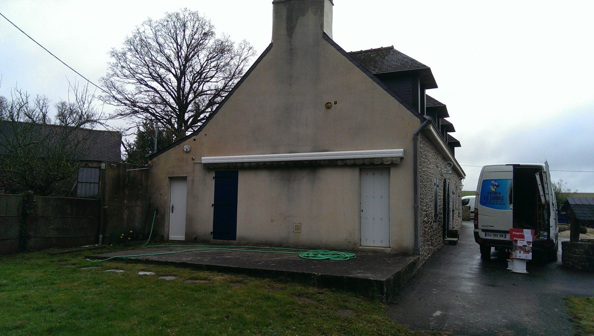 Agrandissement avant