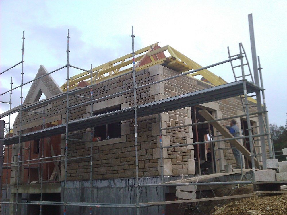 Travaux de construction