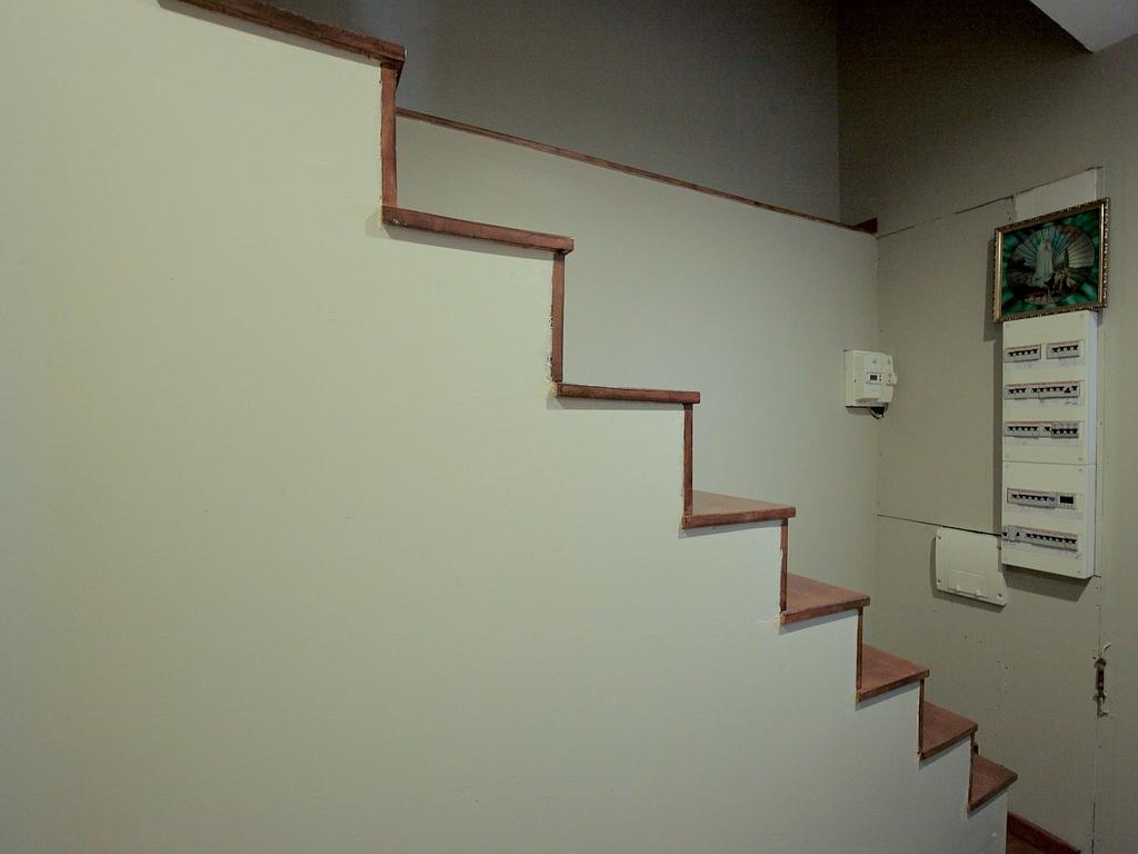 Escaliers sans rambarde et en parquet - réalisations