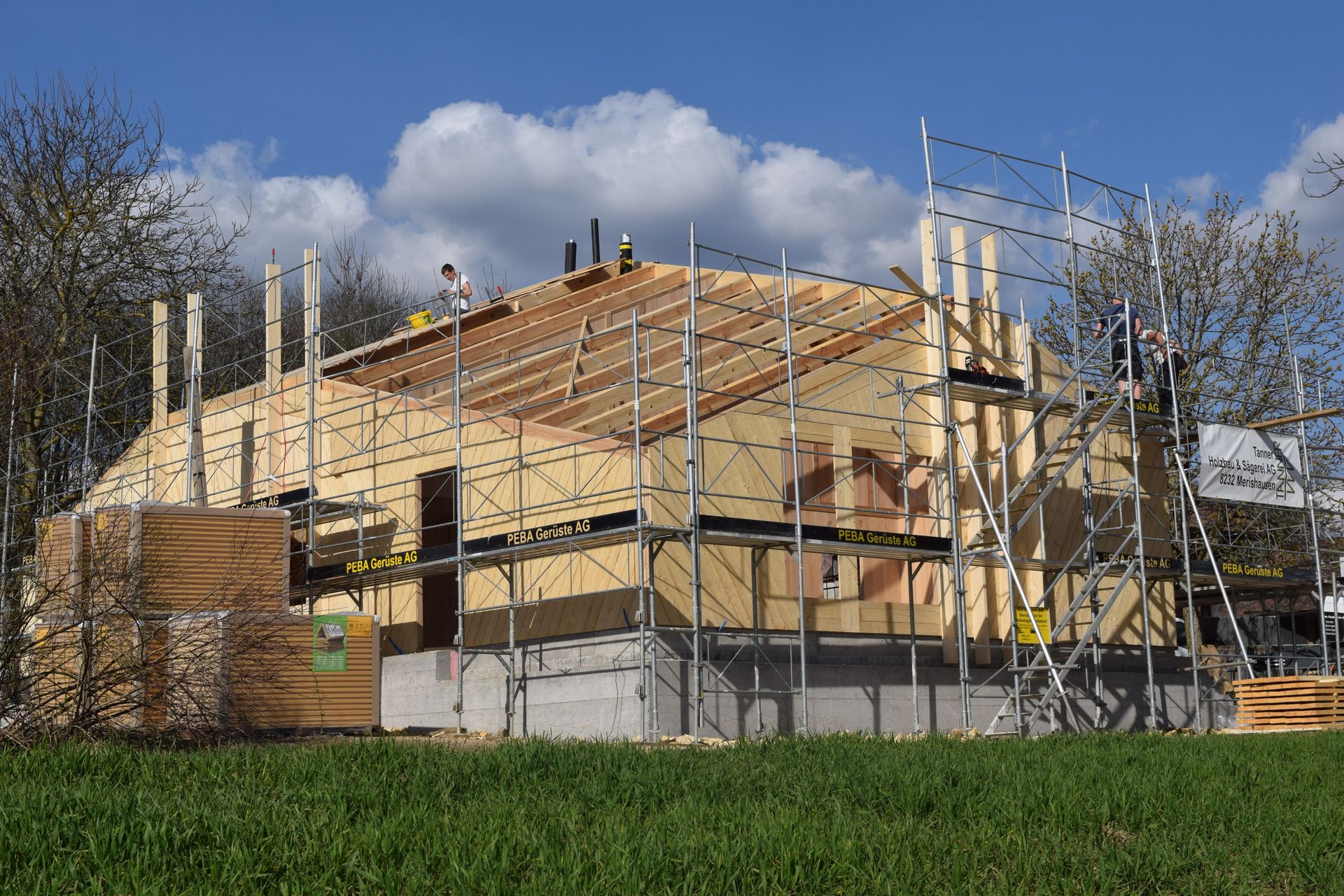 Ölmühle - Tanner Holzbau & Sägerei AG