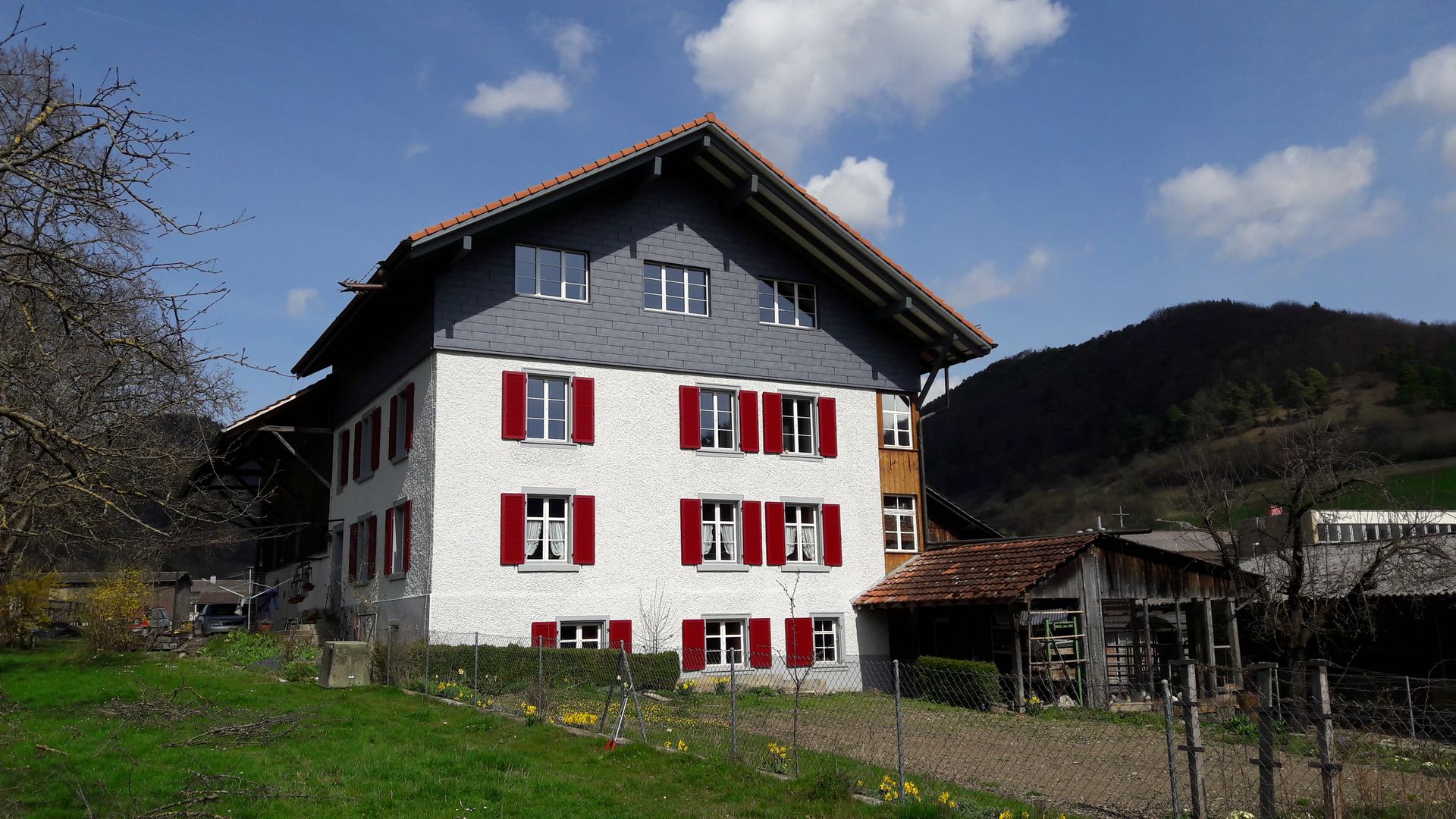 Fertige Ansicht - Tanner Holzbau & Sägerei AG