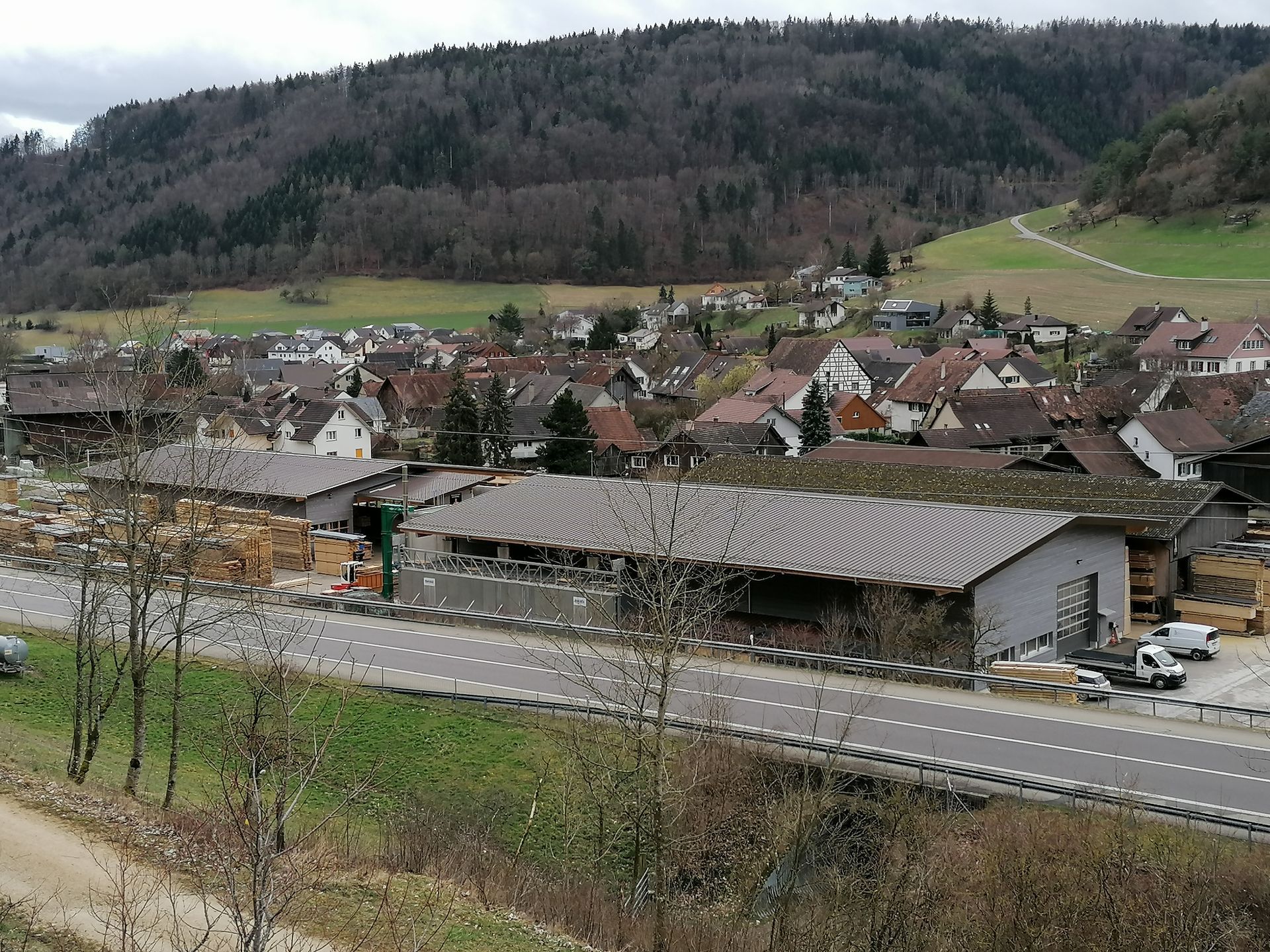 Zimmerei - Tanner Holzbau & Sägerei AG