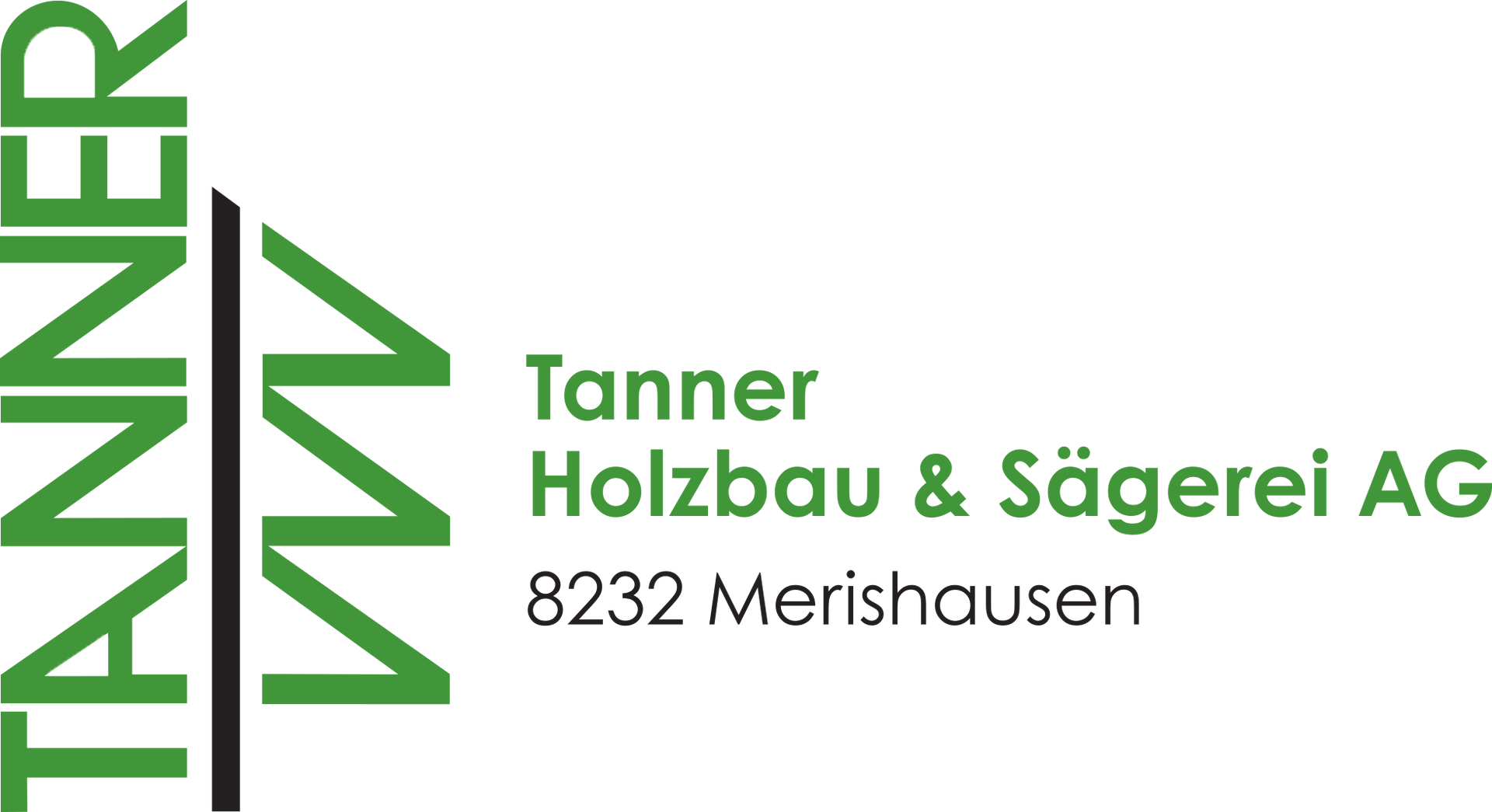 Logo - Tanner Holzbau & Sägerei AG