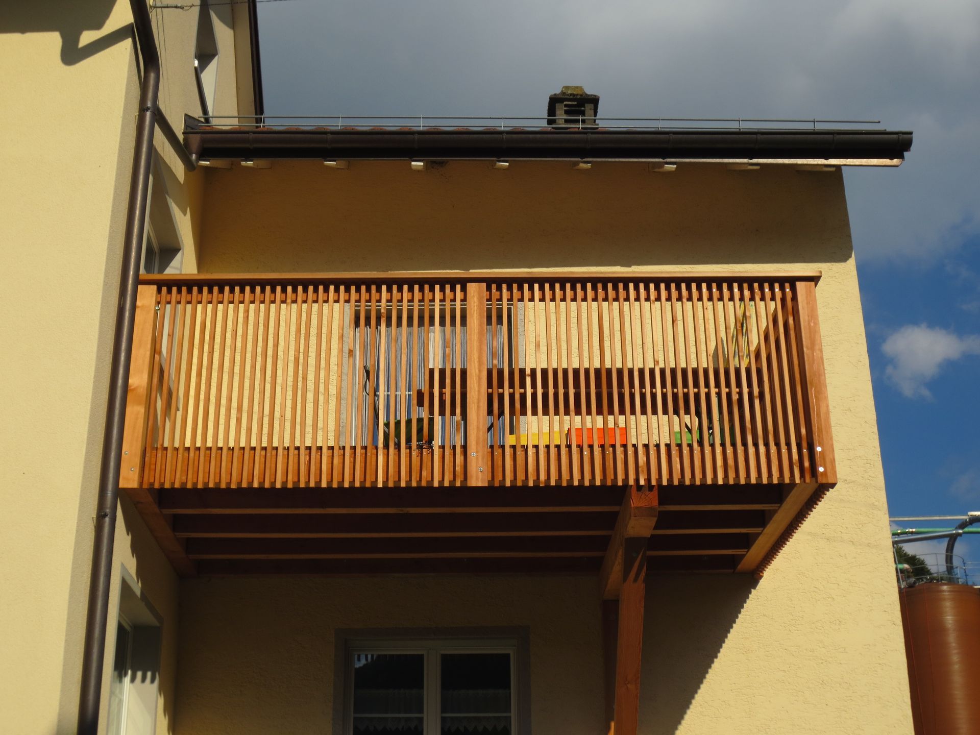 Balkon - Tanner Holzbau & Sägerei AG
