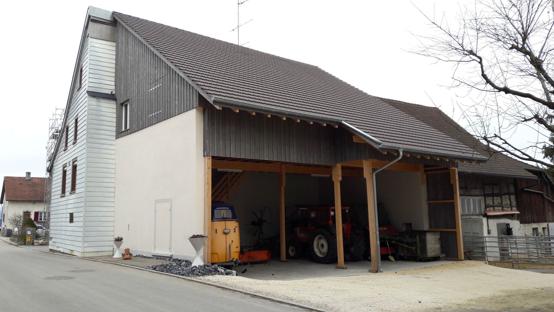 Ersatzbauten - Tanner Holzbau & Sägerei AG