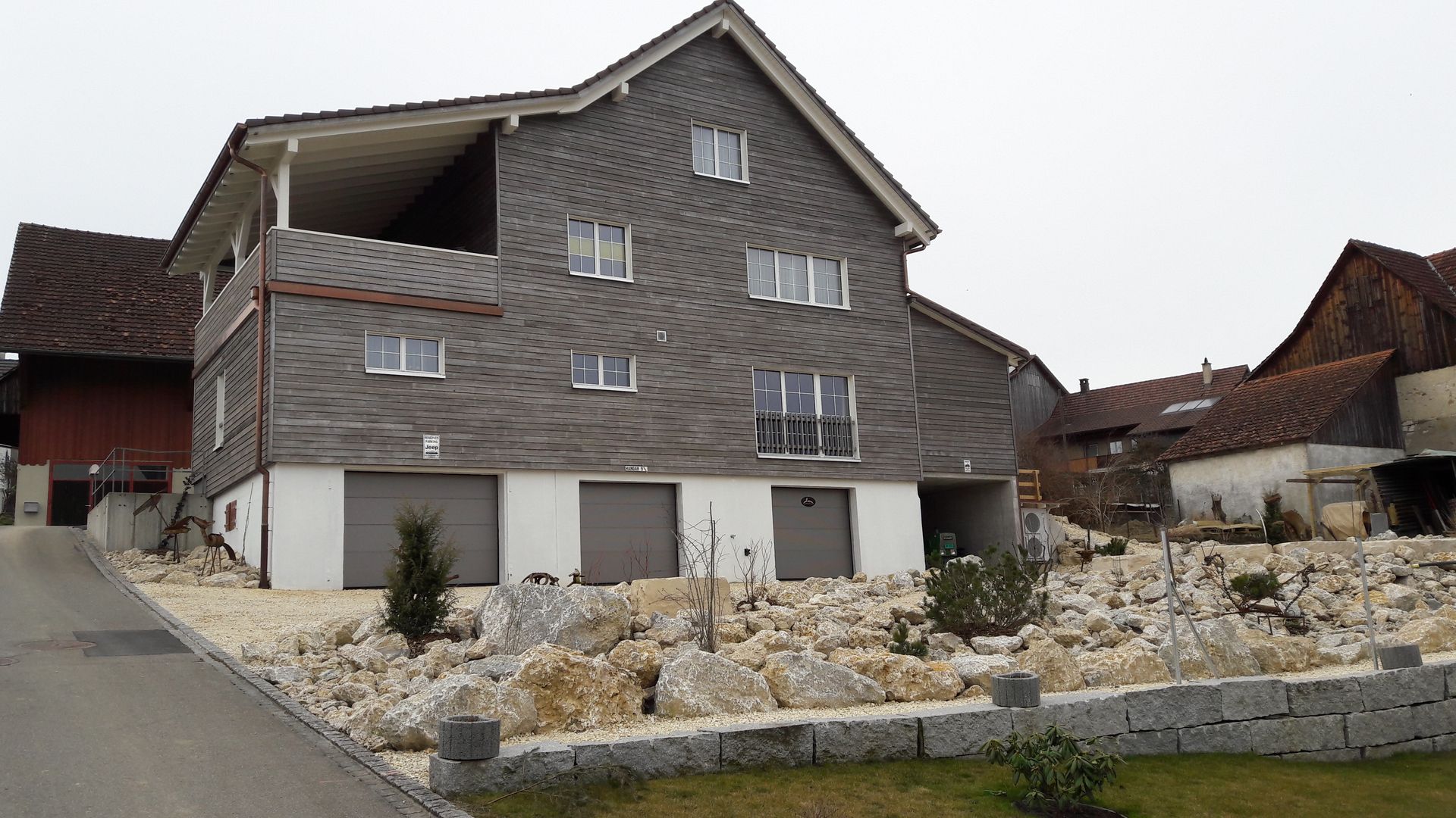 Neubau - Tanner Holzbau & Sägerei AG