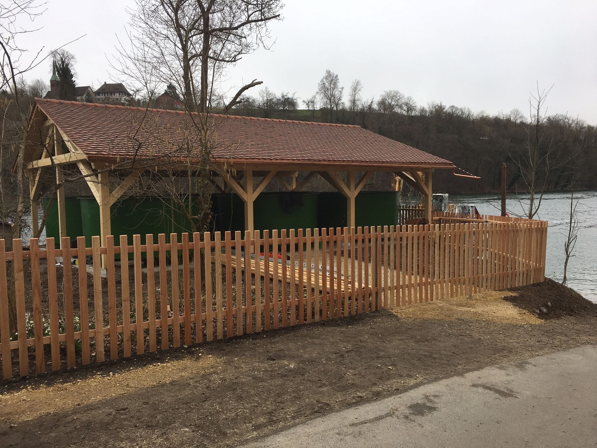 Überdachung - Tanner Holzbau & Sägerei AG