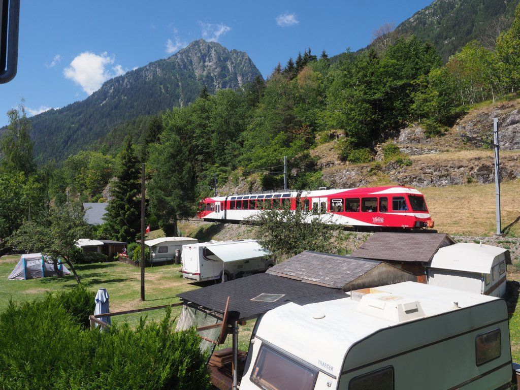 Camping des Marécottes La Médettaz
