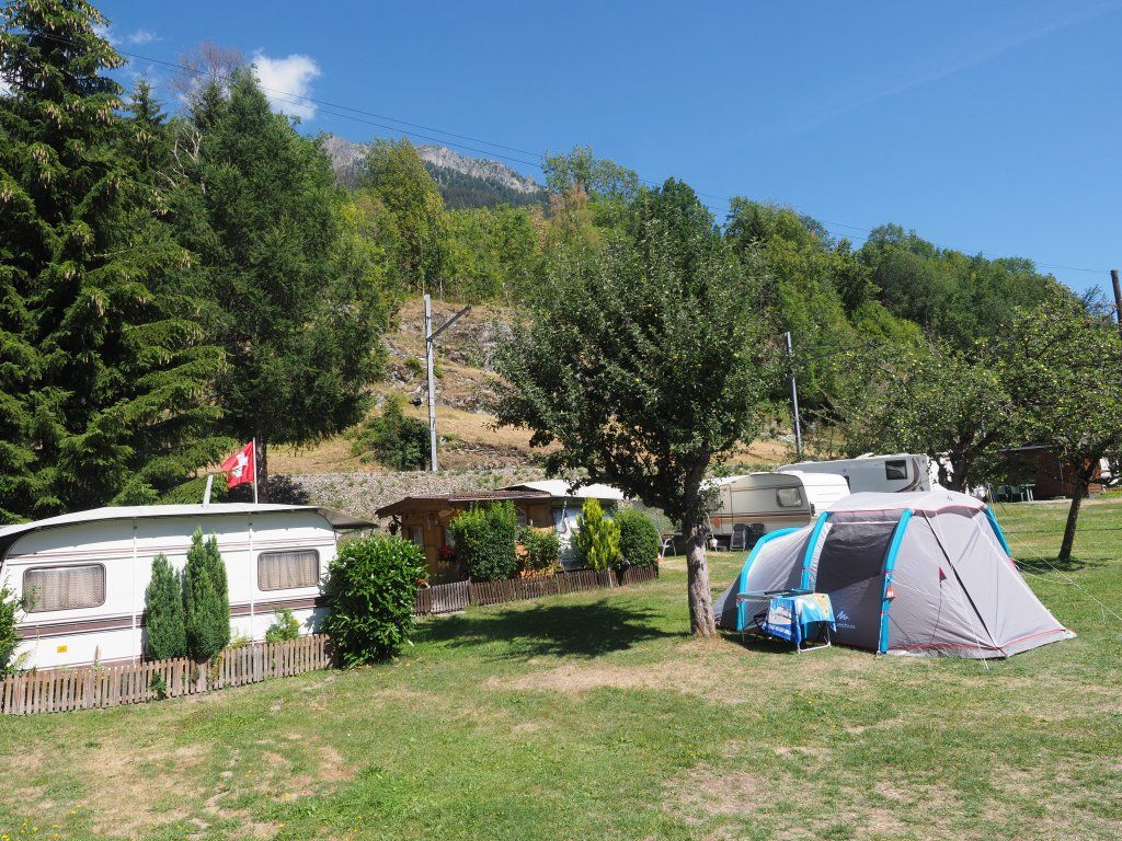 Camping des Marécottes La Médettaz
