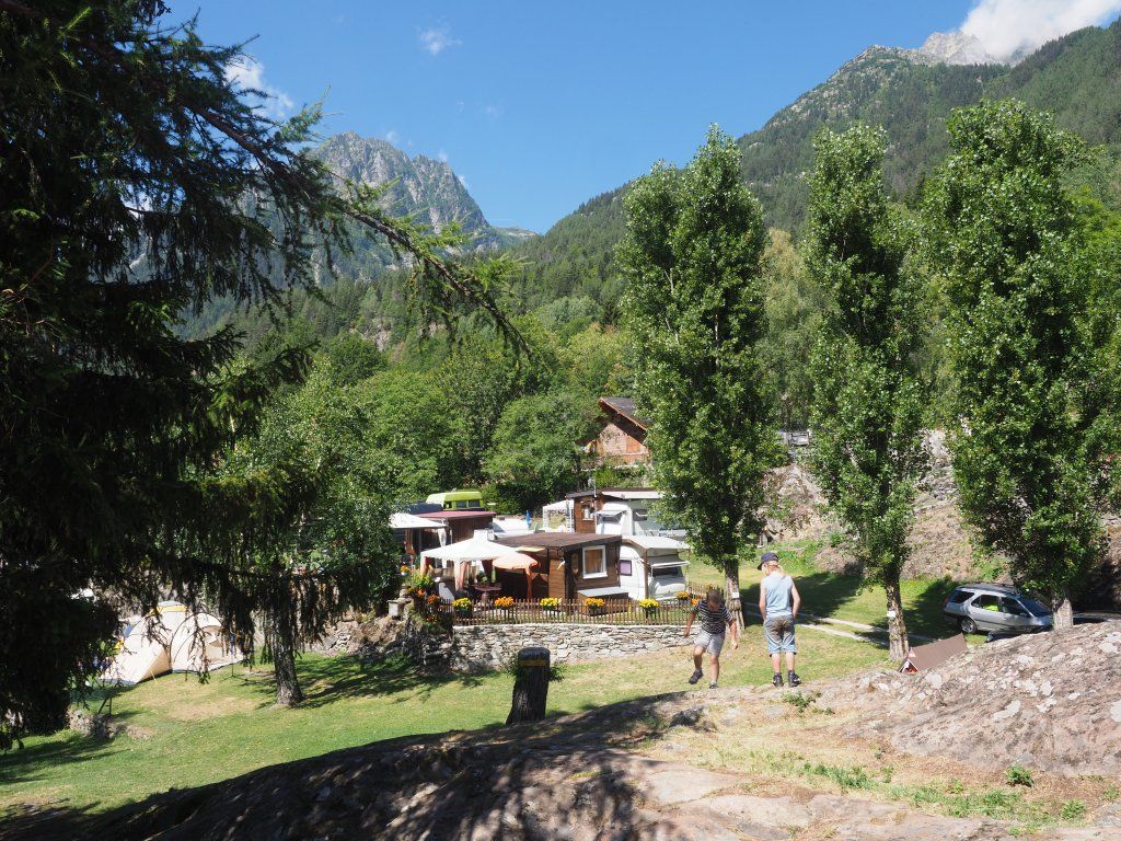 Camping des Marécottes La Médettaz
