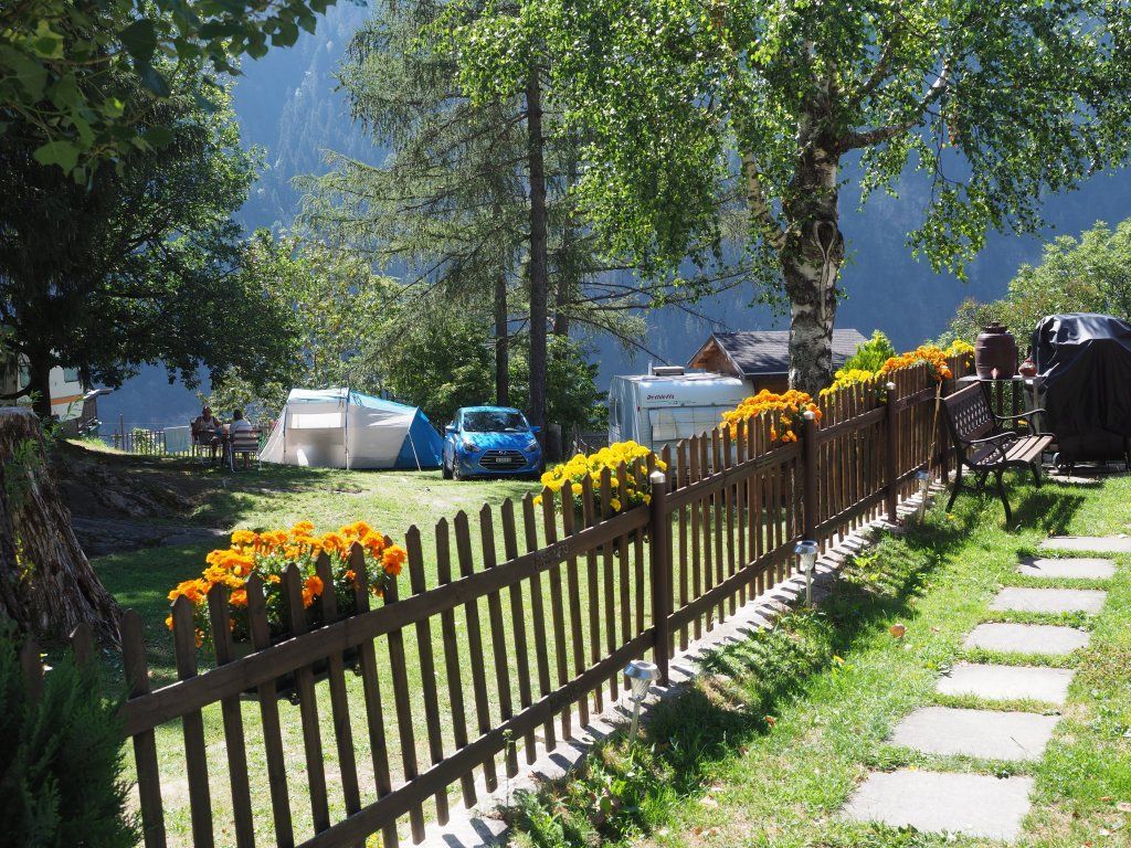 Camping des Marécottes La Médettaz
