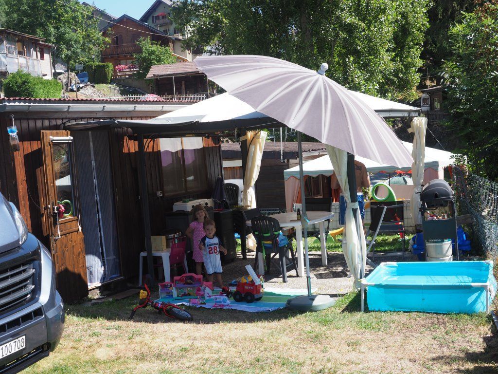 Camping des Marécottes La Médettaz
