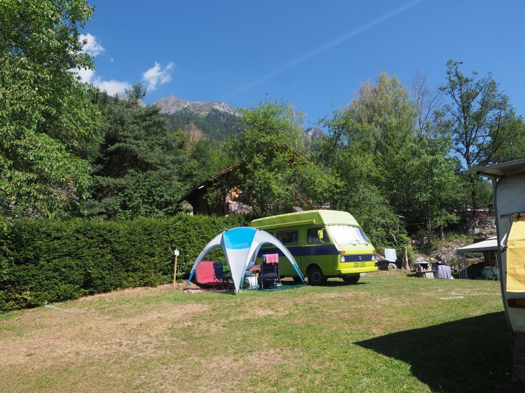 Camping des Marécottes La Médettaz
