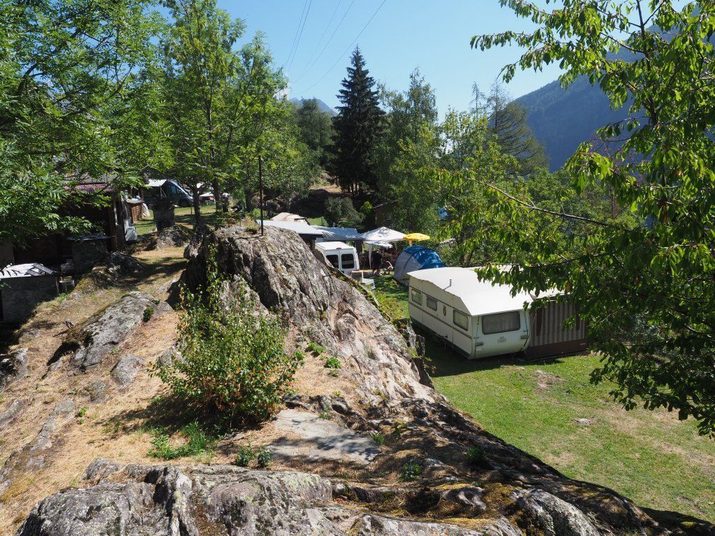 Camping des Marécottes La Médettaz
