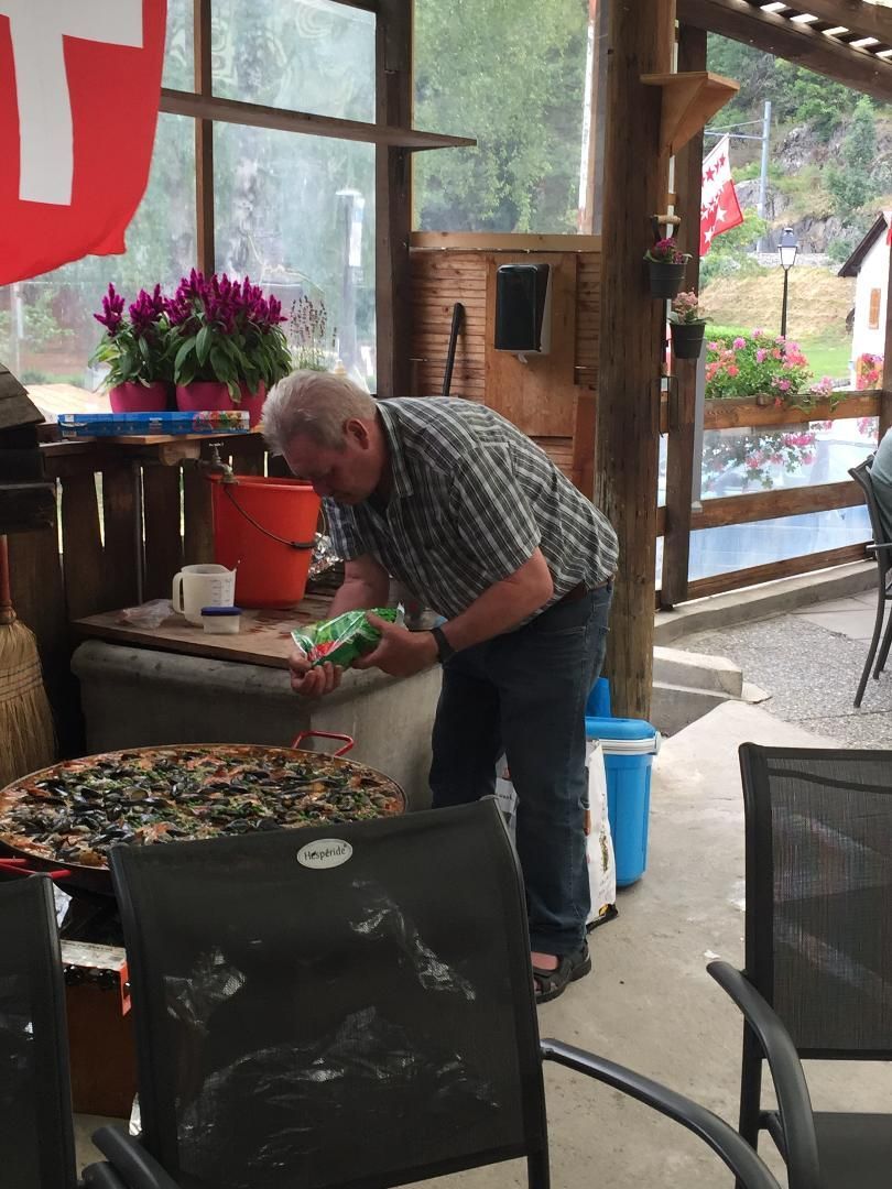 Camping des Marécottes La Médettaz