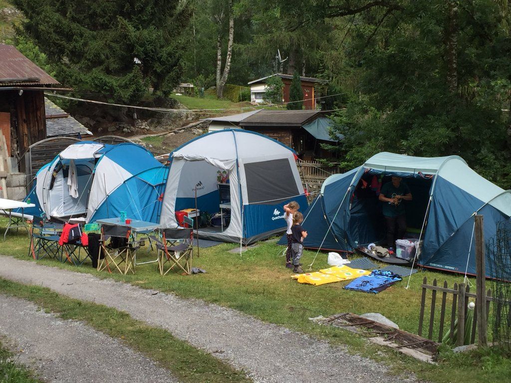 Camping des Marécottes La Médettaz
