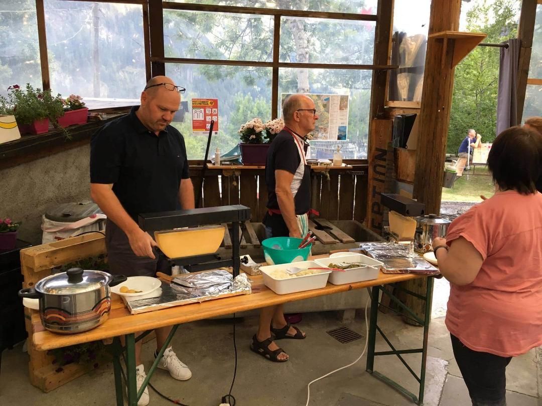 Camping des Marécottes La Médettaz
