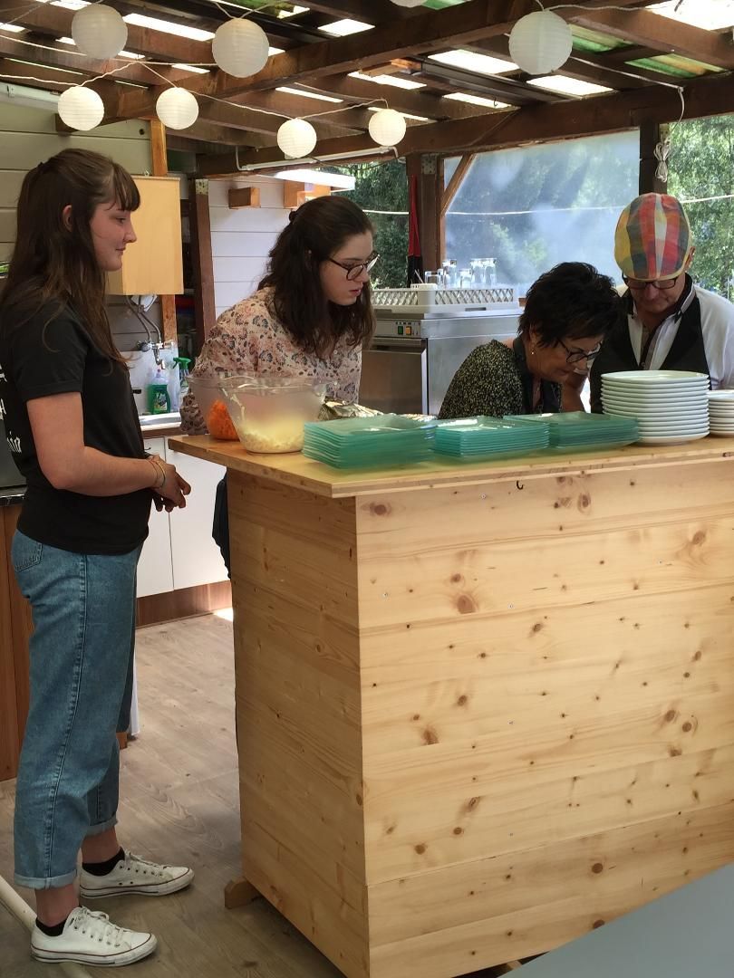 Camping des Marécottes La Médettaz
