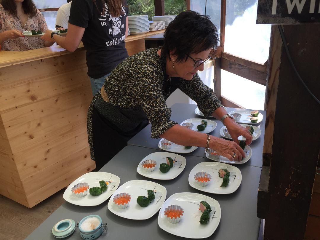 Camping des Marécottes La Médettaz
