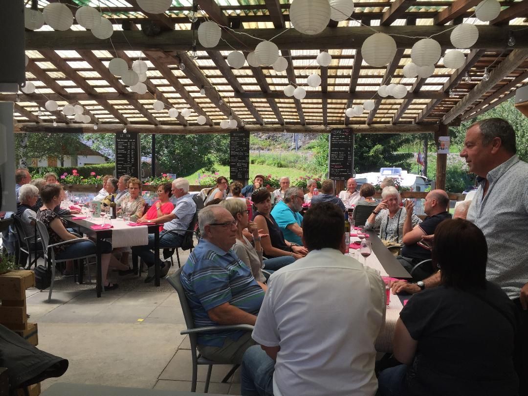 Camping des Marécottes La Médettaz
