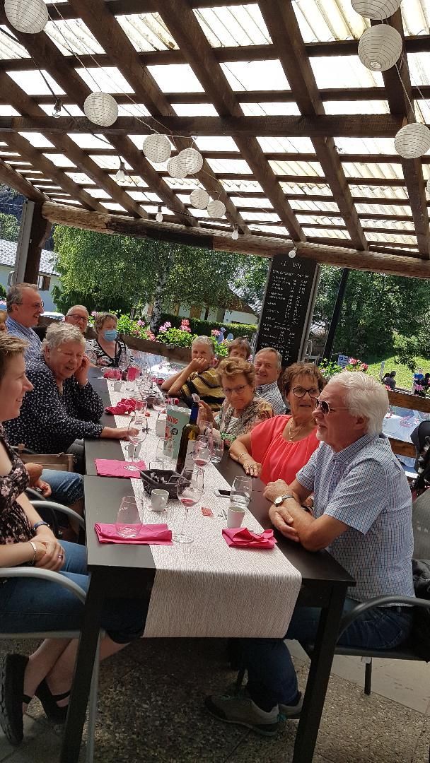 Camping des Marécottes La Médettaz