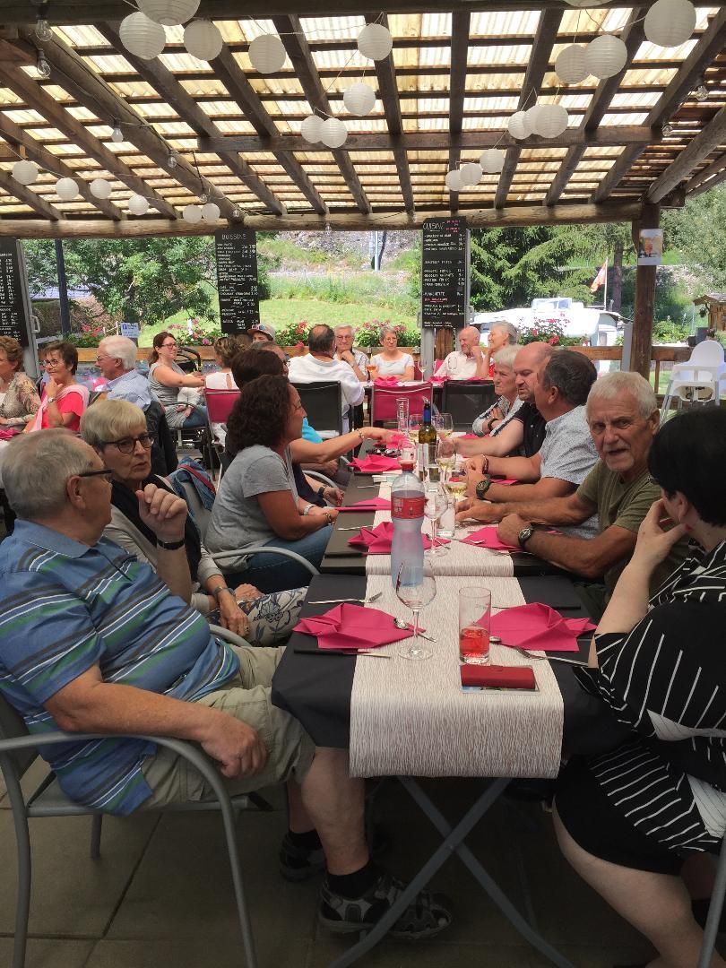 Camping des Marécottes La Médettaz