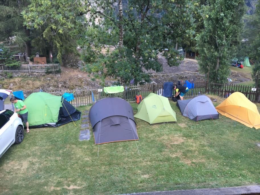 Camping des Marécottes La Médettaz
