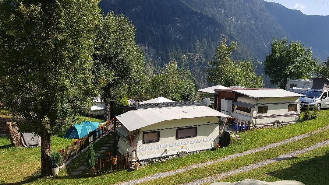 Camping des Marécottes La Médettaz
