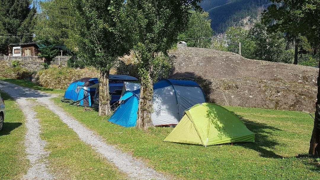Camping des Marécottes La Médettaz
