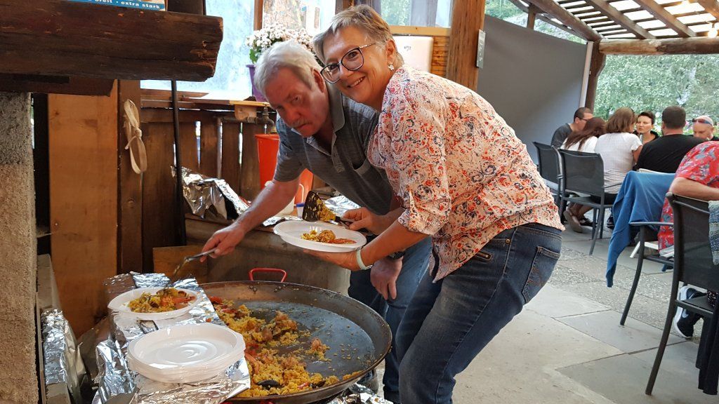 Camping des Marécottes La Médettaz