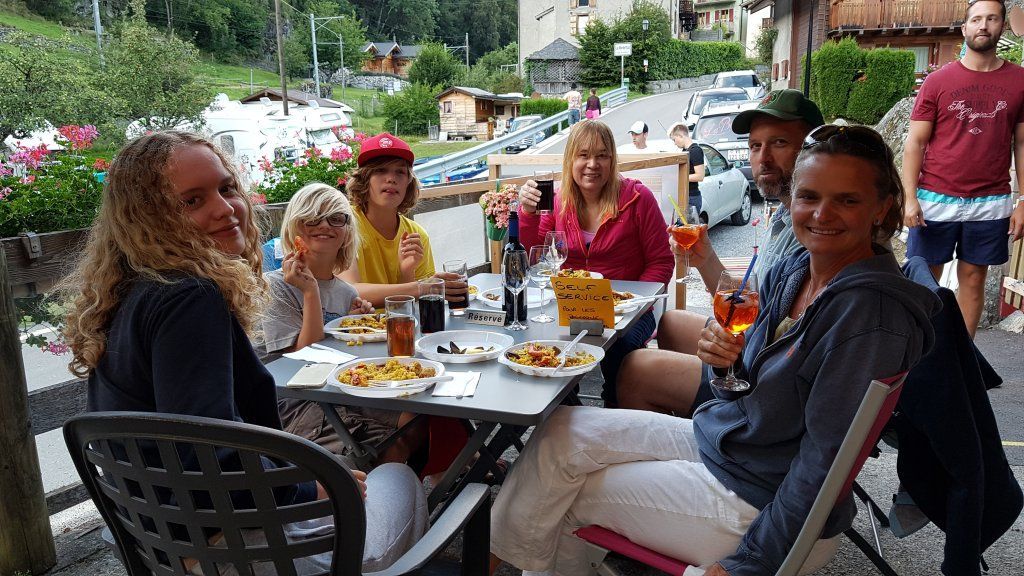 Camping des Marécottes La Médettaz