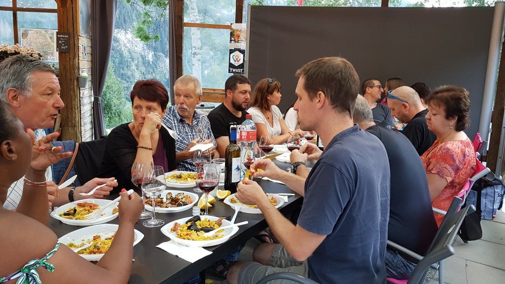 Camping des Marécottes La Médettaz