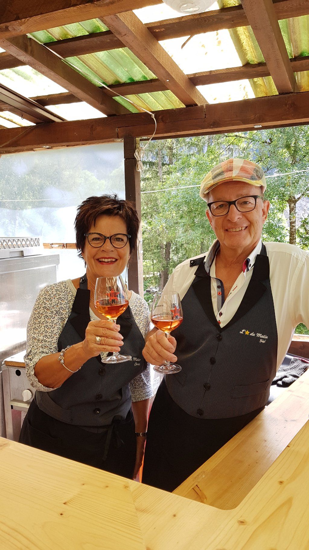 Camping des Marécottes La Médettaz
