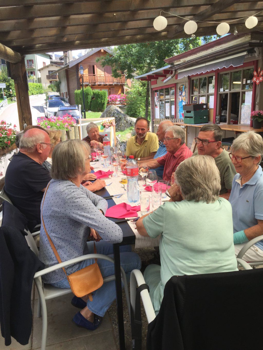 Camping des Marécottes La Médettaz