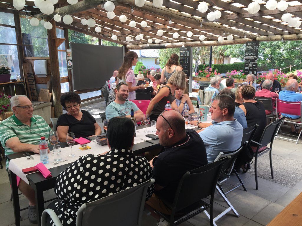 Camping des Marécottes La Médettaz