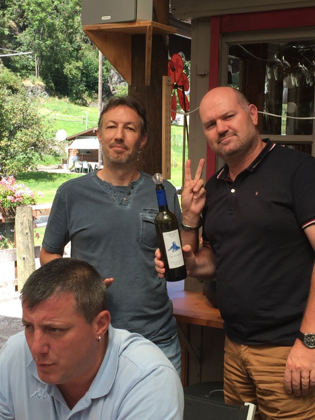 Camping des Marécottes La Médettaz