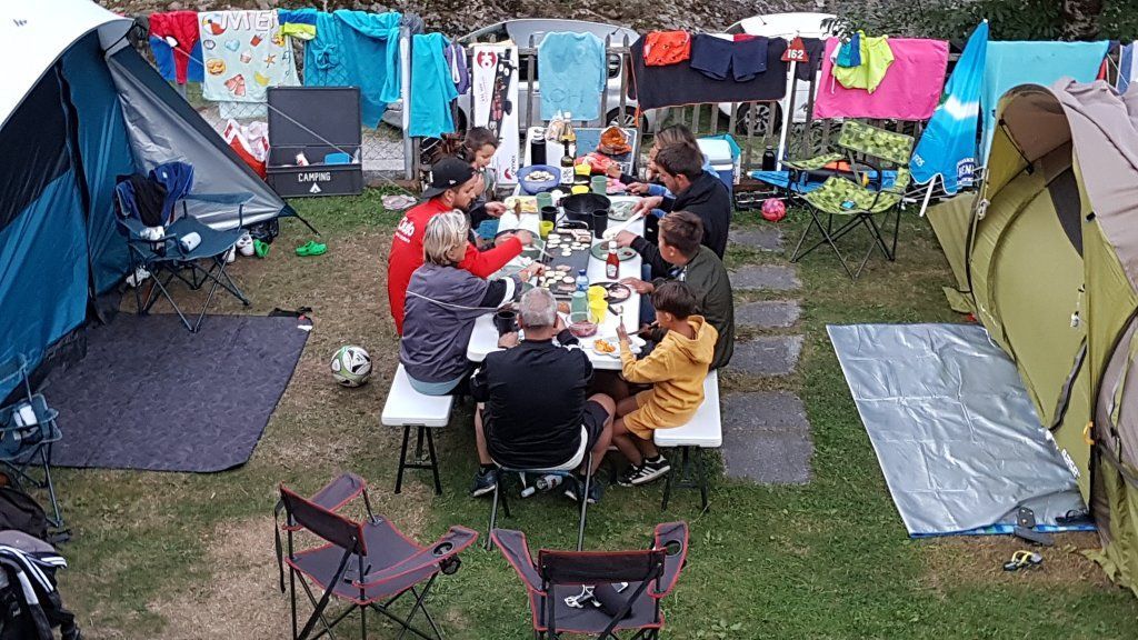 Camping des Marécottes La Médettaz
