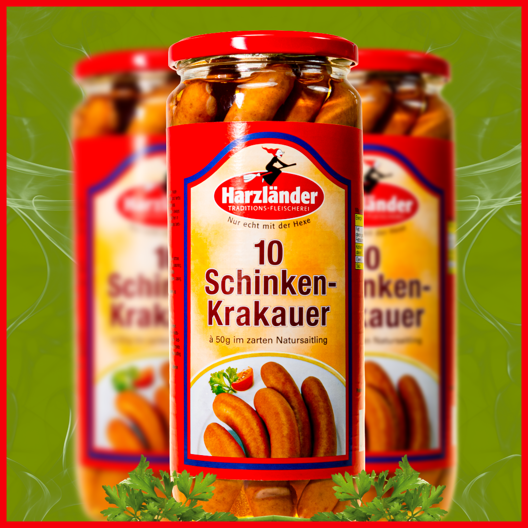Harzländer Schinken-Krakauer 10x50g