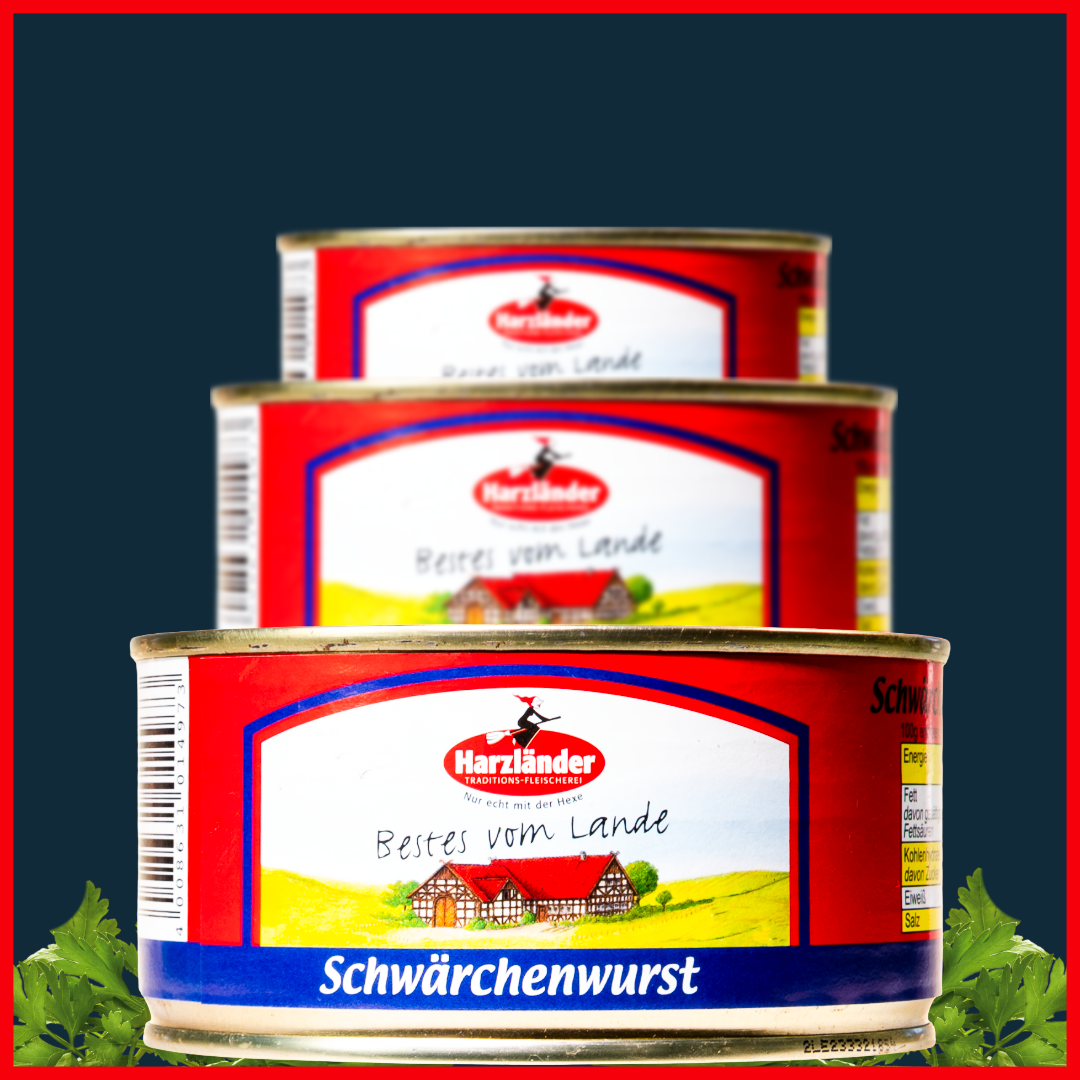 Harzländer Schwärchenwurst in der Dose 300g