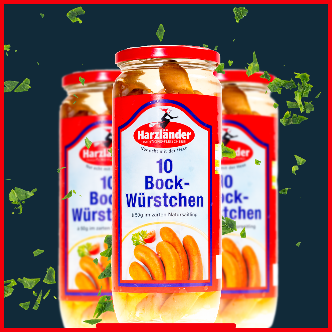 Harzländer Bockwurst 10x50g