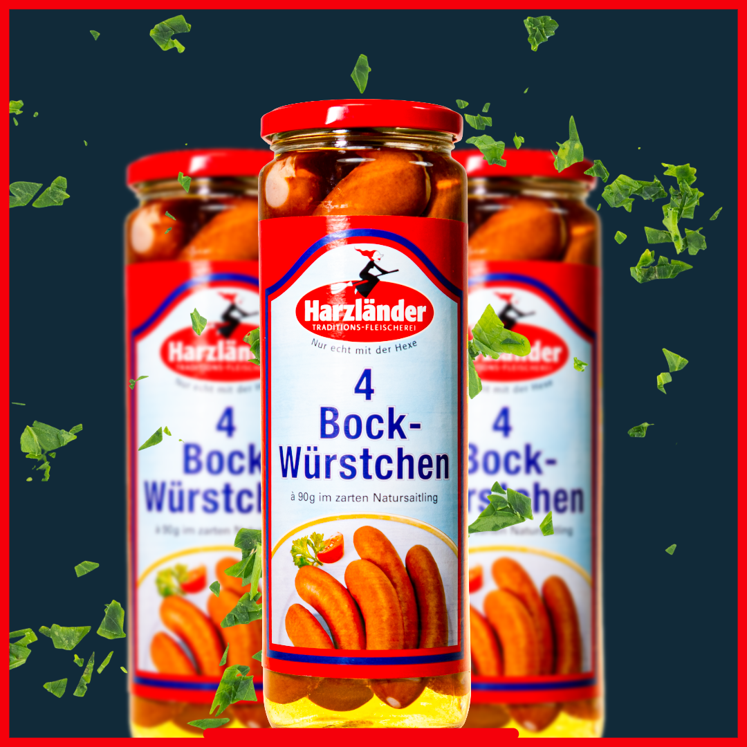 Harzländer Bockwurst 4x90g