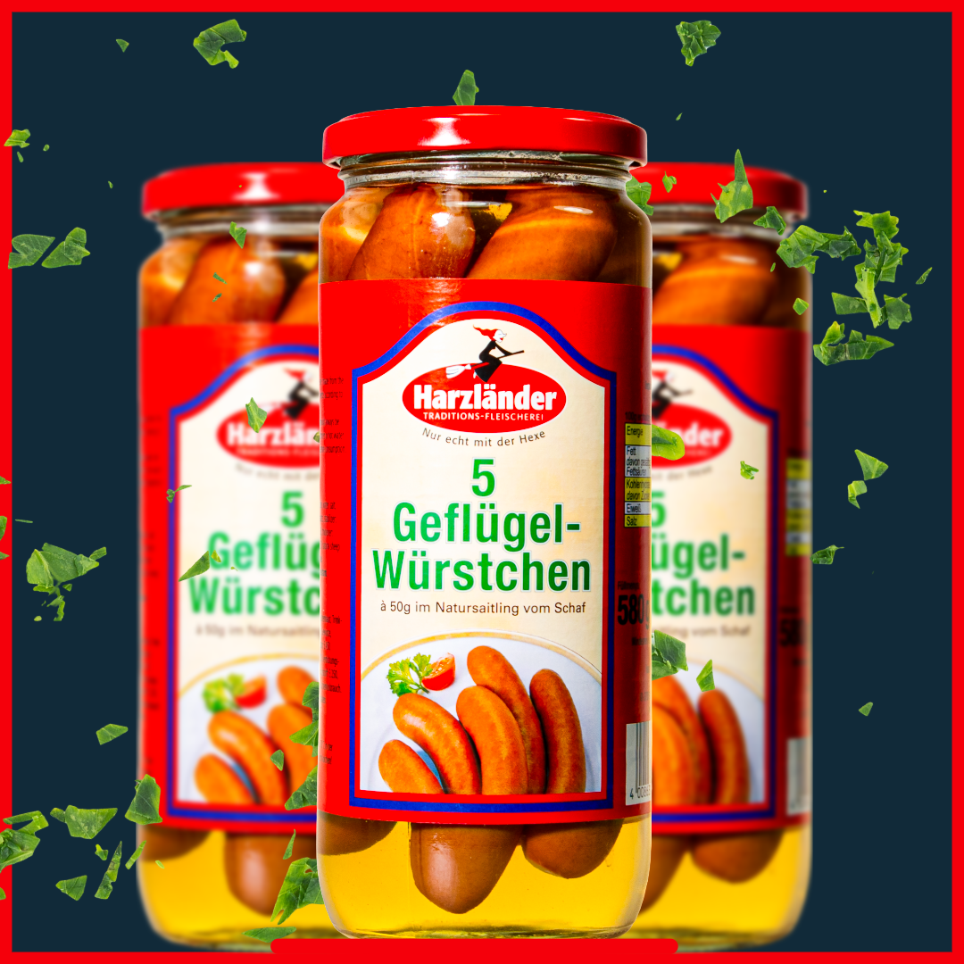 Harzländer Geflügelwürstchen 5x50g