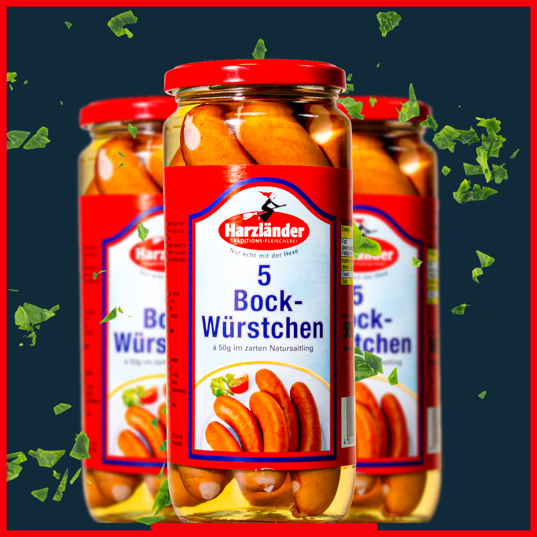 Harzländer Bockwurst 5x50g