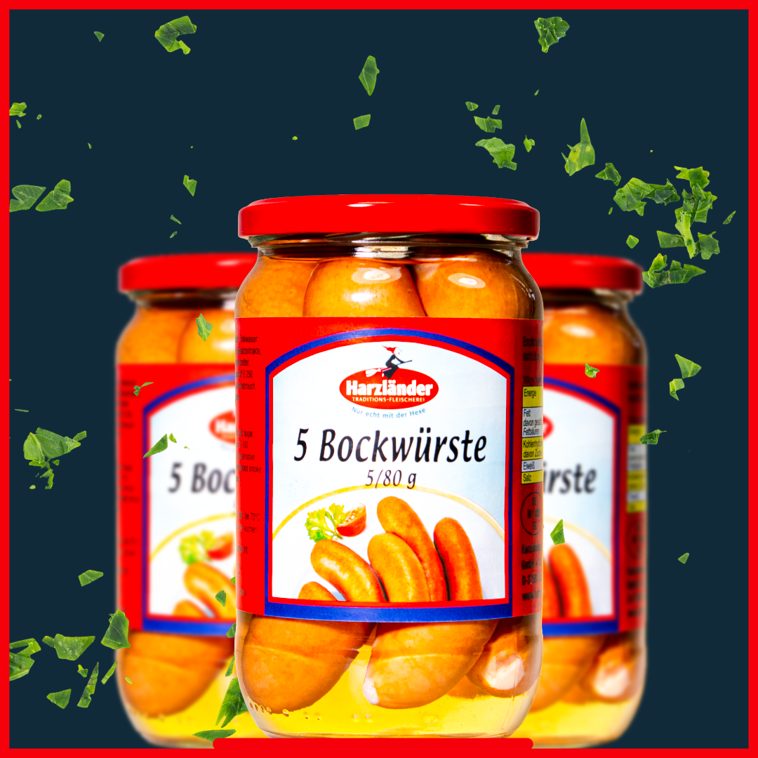Harzländer Bockwurst 5x80g