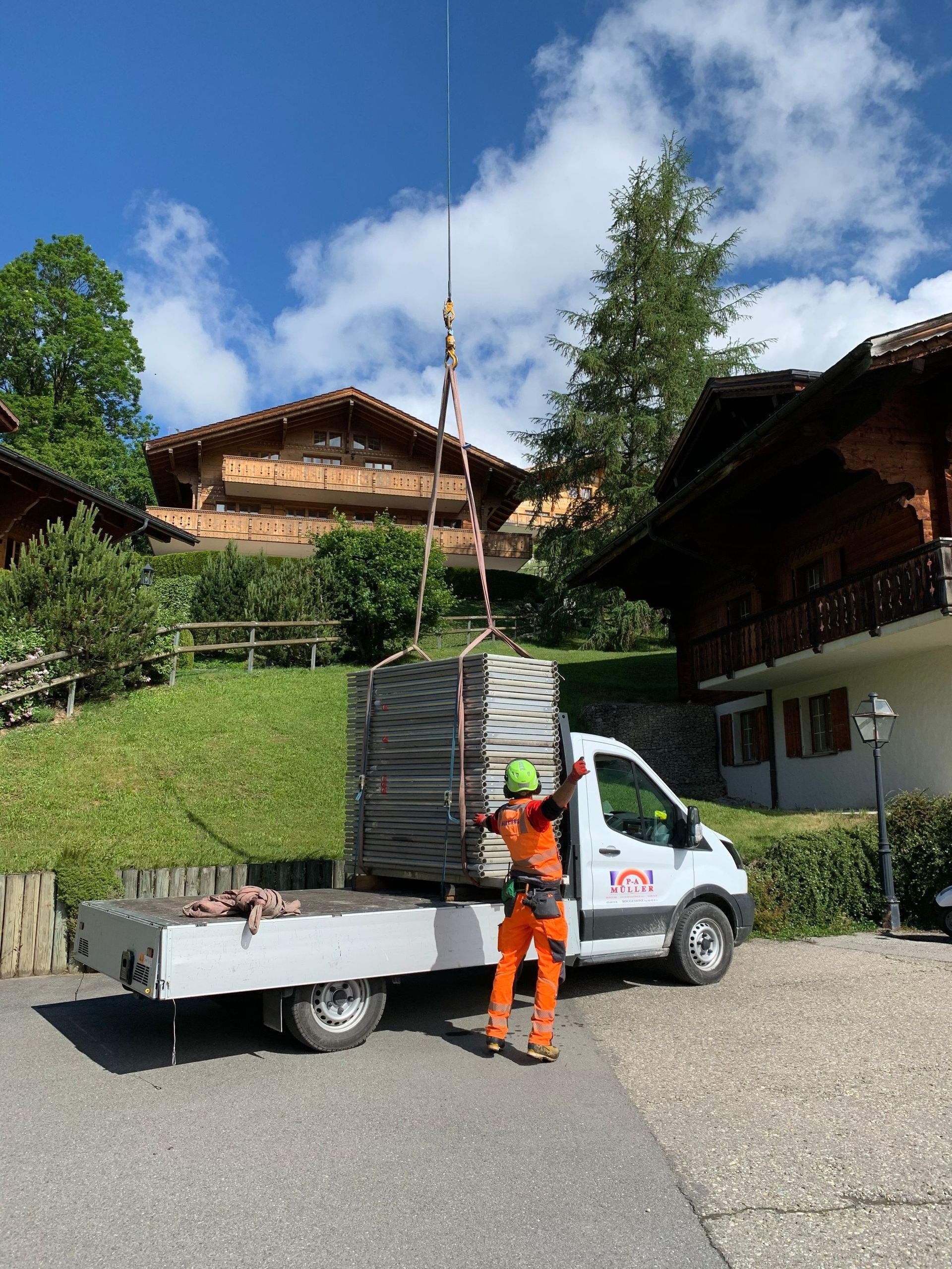 P.-A. Müller Peinture - Rougemont - Vaud