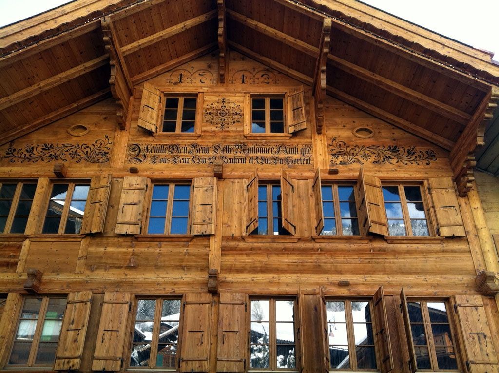 P.-A. Müller Peinture - Rougemont - Vaud